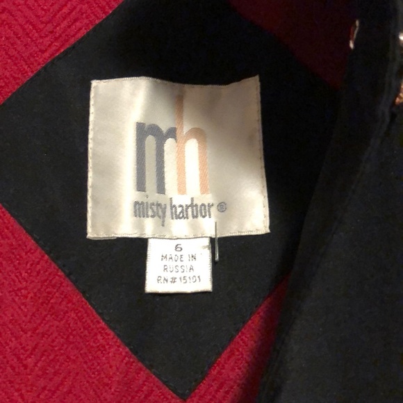 Black jacket size 6 - Picture 3 of 5